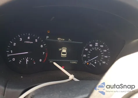 2019 Genesis G80 Base z USA, uszkodzony, nr VIN KMTFN4JB5KU322214